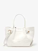 Sac Port� Main Noeud David jones Blanc noeud CM8487