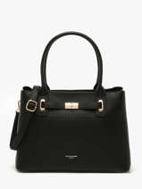 Sac Port� Main Saffiano David jones Noir saffiano CM8353