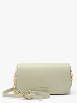 Sac Bandouli�re Saffiano David jones Vert saffiano CM8419