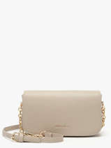 Sac Bandouli�re Saffiano David jones Marron saffiano CM8419