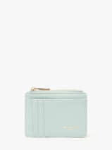 Portemonnee Met Kaarthouder Saffiano David jones Blauw saffiano 2