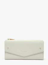 Portefeuille Saffiano David jones Bleu saffiano P164