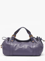 Sac 24h  Icone Cuir Gerard darel Violet icone DDS01410