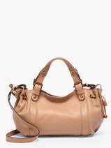 Cross Body Tas Icone Gerard darel Beige icone DDS73410