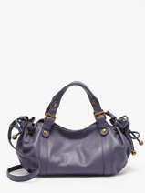 Cross Body Tas Icone Leder Gerard darel Violet icone DDS73410