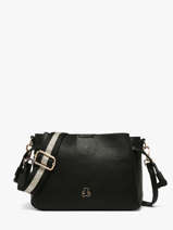 Sac Bandouli�re Soft Lulu castagnette Noir soft AISSATA