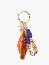 Bijoux De Sac Viamailbag Orange short charm S