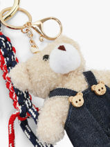 Bijoux De Sac Viamailbag Multicolore short charm S-vue-porte