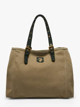 Sac Gd Simple Bag Canvas Coton Gerard darel Vert canvas Z450