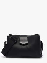 Sac Bandouli�re City Polyurethane David jones Noir city CM8303