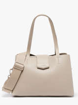 Sac Port� �paule City Polyurethane David jones Beige city CM8304