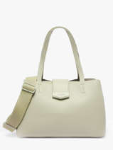 Sac Port� �paule City Polyurethane David jones Vert city CM8304
