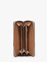 Portefeuille Dune David jones Marron dune 510-vue-porte