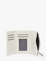 Portefeuille Dune David jones Blanc dune DJ0087-vue-porte
