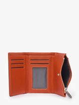 Portefeuille Dune David jones Oranje dune DJ0087-vue-porte