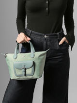 Sac Bandouli�re Kiana Nylon Hexagona Vert kiana 1720185-vue-porte