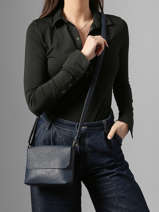 Cross Body Tas Soft Mandoline Blauw soft MD1309