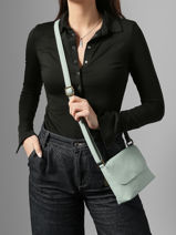 Cross Body Tas Soft Miniprix Blauw soft MD1309-vue-porte