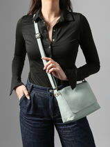 Sac Bandouli�re Soft Miniprix Bleu soft MD5239-vue-porte