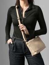 Sac Bandouli�re Soft Miniprix Rose soft MD5239-vue-porte