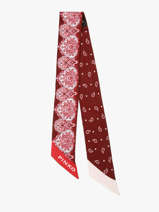 Bijoux De Sac Pinko Rouge logo shopper 6653A38G