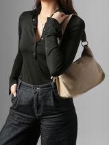 Sac Port� �paule Brodery Miniprix Beige brodery 19672-vue-porte