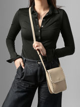 Sac Bandouli�re Brodery Miniprix Rose brodery 19675-vue-porte