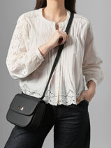 Cross Body Tas Penelope Leder Nathan baume Bruin odyssey 1-vue-porte