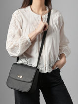 Sac Bandouli�re Ulysse Cuir Nathan baume Beige odyssey 2-vue-porte