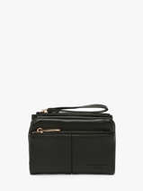 Portefeuille Soft David jones Zwart soft P158