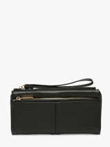 Portefeuille Soft David jones Zwart soft P159