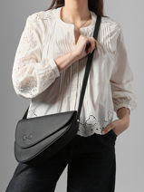 Sac Bandouli�re Sunny Cuir Nathan baume Marron n city 6-vue-porte