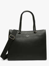 Sac Port� �paule Alpes David jones Noir alpes CM8204