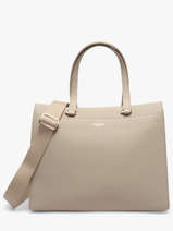 Sac Port� �paule Alpes David jones Marron alpes CM8204