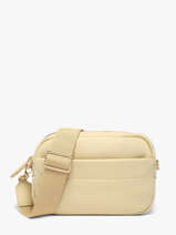 Sac Bandouli�re Alpes David jones Jaune alpes CM7397