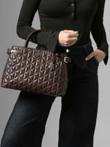 Sac Port� Main Paisleigh Guess Marron paisleigh QG988306