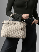 Sac Port� Main Paisleigh Guess Beige paisleigh QG988306-vue-porte