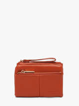 Portefeuille Soft David jones Orange soft P158