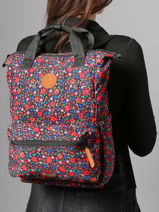 Pack Bag - Sac � Dos Cabaia Bleu travel BAG-vue-porte