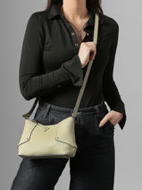 Cross Body Tas Darcy Guess Wit darcy BG991418-vue-porte