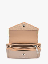 Porte-monnaie Maya Double Kba Lancaster Beige maya double kba 10-vue-porte