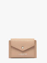 Porte-monnaie Maya Double Kba Lancaster Beige maya double kba 10