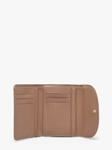 Portefeuille Paris Philos Cuir Lancaster Marron paris philos 71-vue-porte