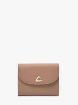 Portefeuille Paris Philos Cuir Lancaster Marron paris philos 71