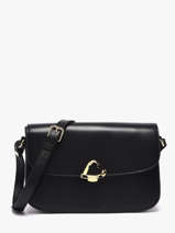 Sac Bandouli�re Paris Philos Cuir Lancaster Noir paris philos 82