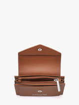 Porte-monnaie Maya Double Kba Lancaster Marron maya double kba 10-vue-porte