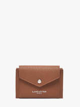 Porte-monnaie Maya Double Kba Lancaster Marron maya double kba 10