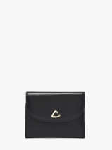 Portefeuille Paris Philos Cuir Lancaster Noir paris philos 71