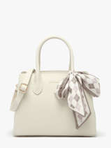 Sac Port� Main French David jones Blanc french CH210355