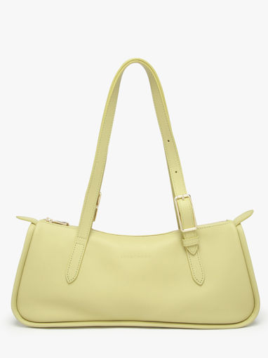 Longchamp Looong Schoudertas Groen